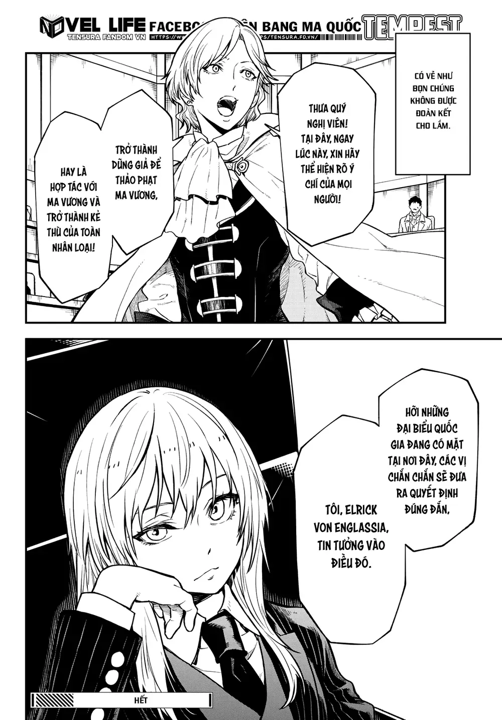 Lúc Đó, Tôi Đã Chuyển Sinh Thành Slime Chap 123 - Next Chap 124