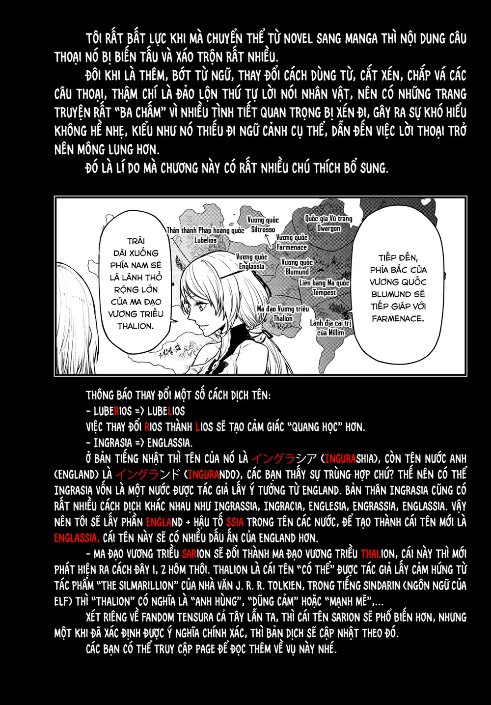 Lúc Đó, Tôi Đã Chuyển Sinh Thành Slime Chap 123 - Next Chap 124