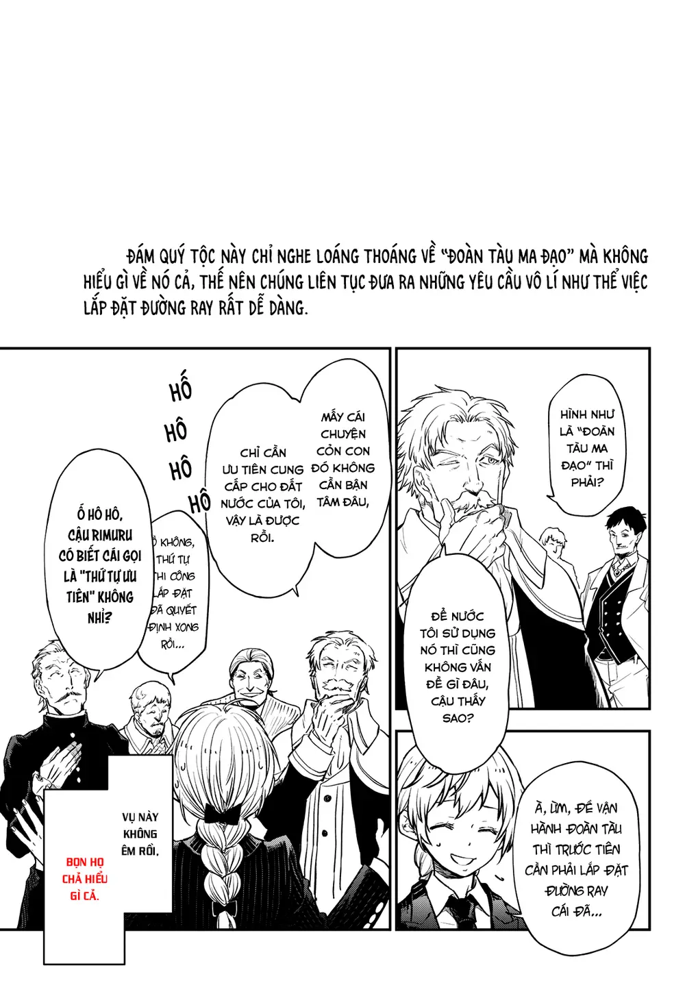 Lúc Đó, Tôi Đã Chuyển Sinh Thành Slime Chap 123 - Next Chap 124