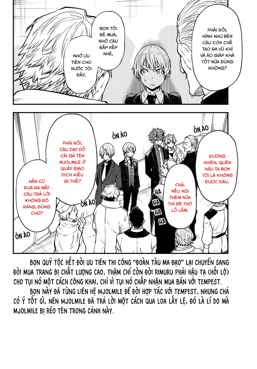 Chuyển Sinh Thành Slime Chap 123 - Next Chap 124