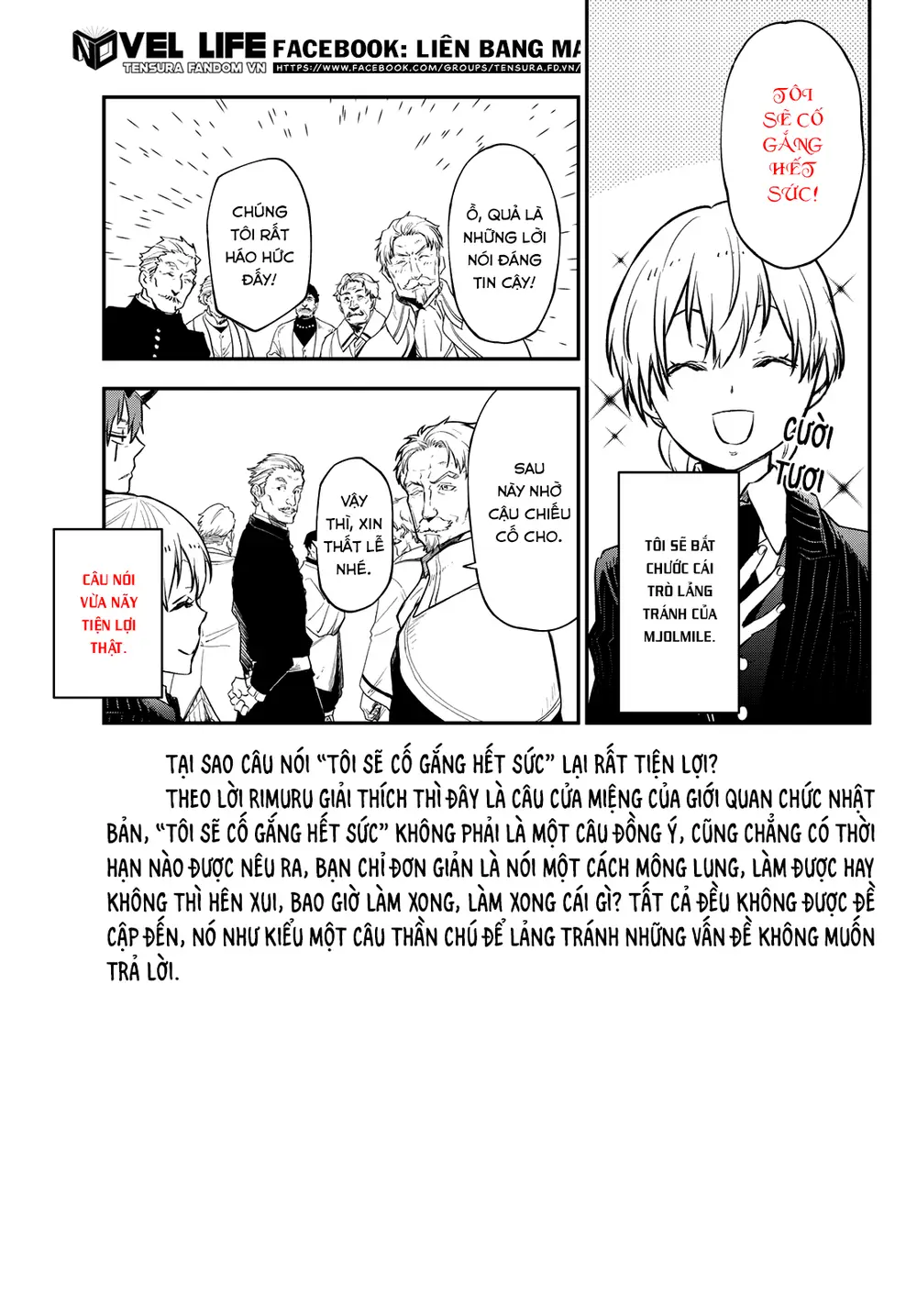 Chuyển Sinh Thành Slime Chap 123 - Next Chap 124