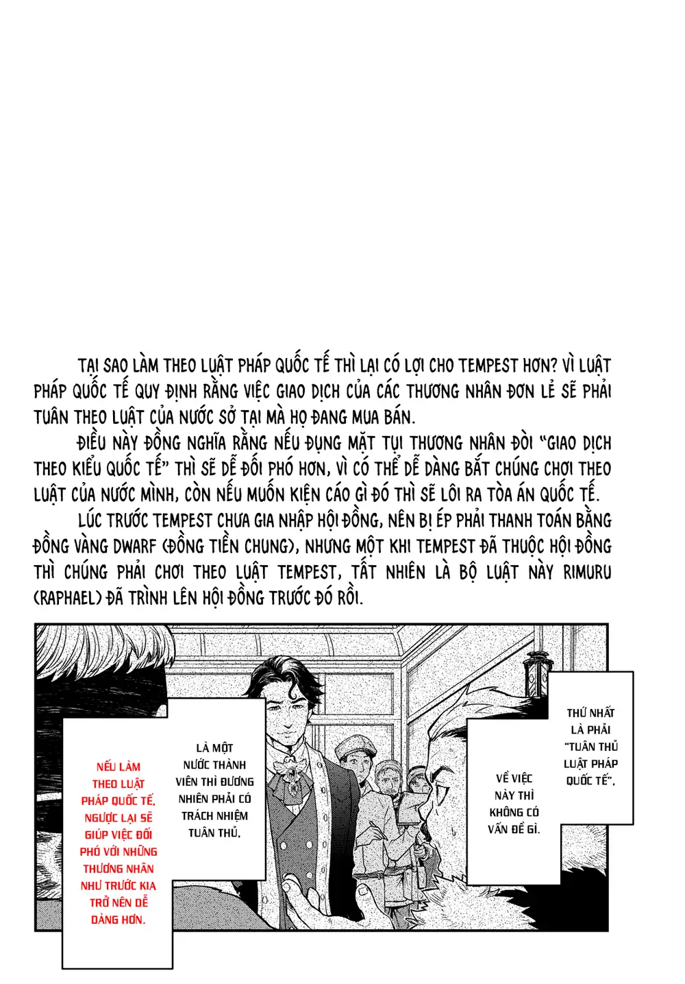 Lúc Đó, Tôi Đã Chuyển Sinh Thành Slime Chap 123 - Next Chap 124