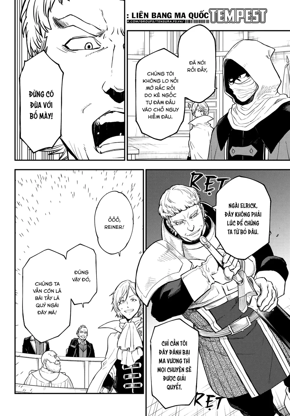 Lúc Đó, Tôi Đã Chuyển Sinh Thành Slime Chap 124 - Next Chap 125