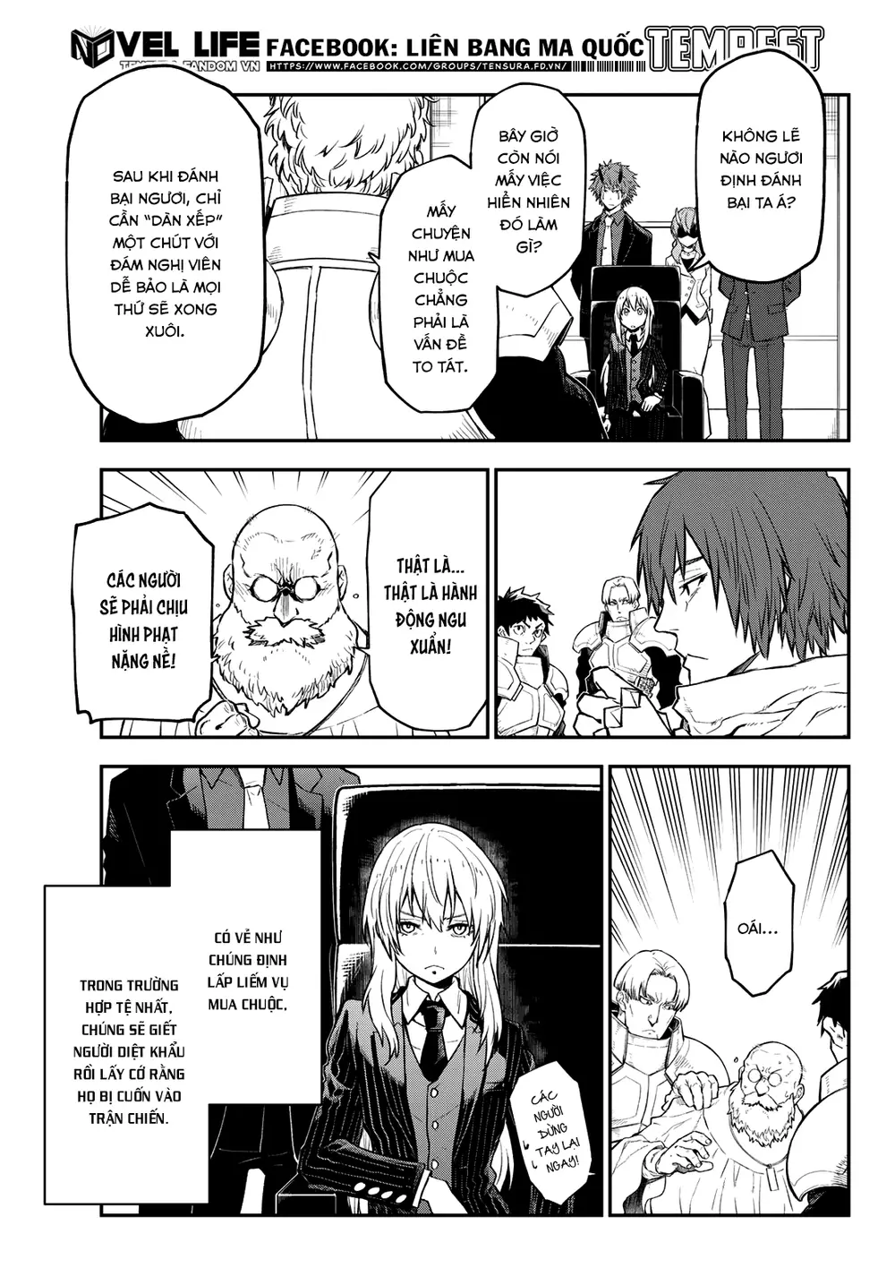 Lúc Đó, Tôi Đã Chuyển Sinh Thành Slime Chap 124 - Next Chap 125