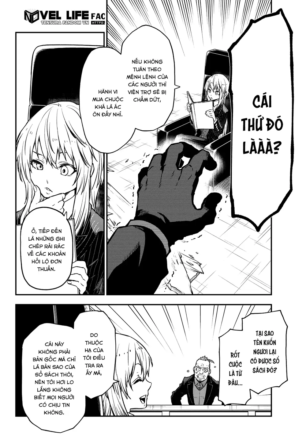 Chuyển Sinh Thành Slime Chap 124 - Next Chap 125