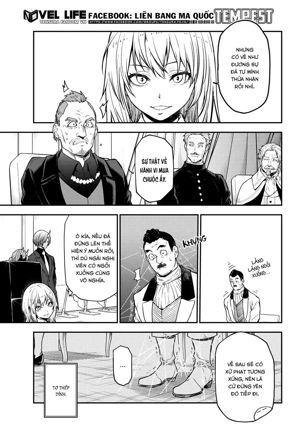 Lúc Đó, Tôi Đã Chuyển Sinh Thành Slime Chap 124 - Next Chap 125