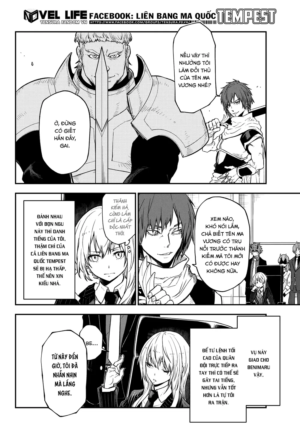 Lúc Đó, Tôi Đã Chuyển Sinh Thành Slime Chap 124 - Next Chap 125