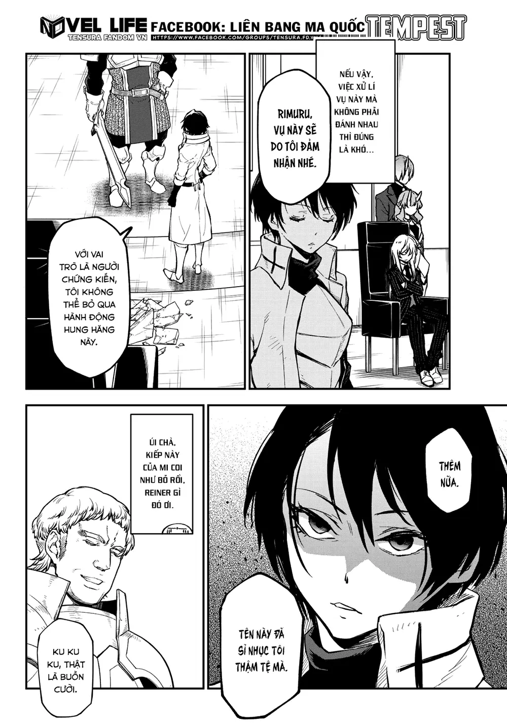 Lúc Đó, Tôi Đã Chuyển Sinh Thành Slime Chap 124 - Next Chap 125