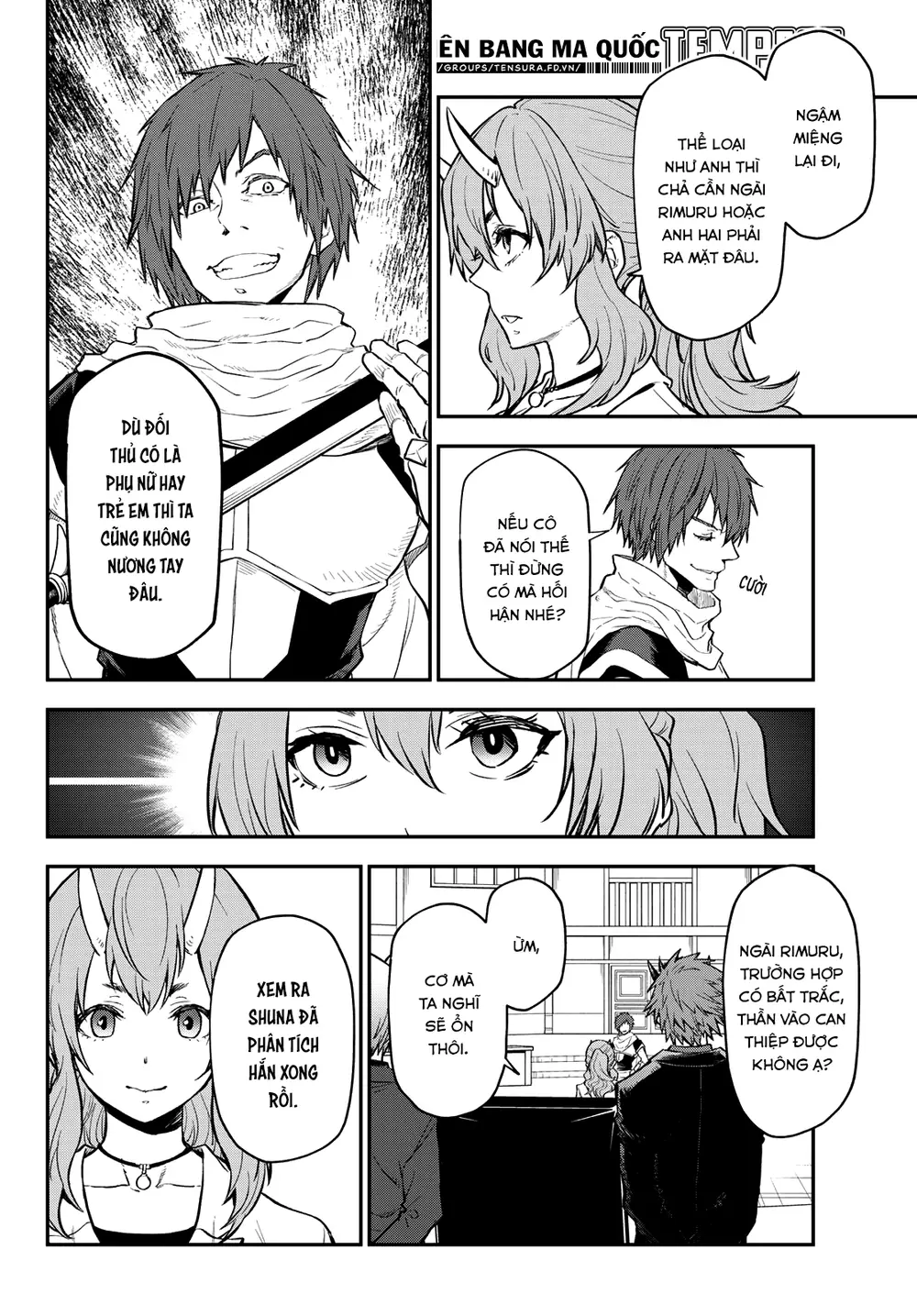Lúc Đó, Tôi Đã Chuyển Sinh Thành Slime Chap 124 - Next Chap 125