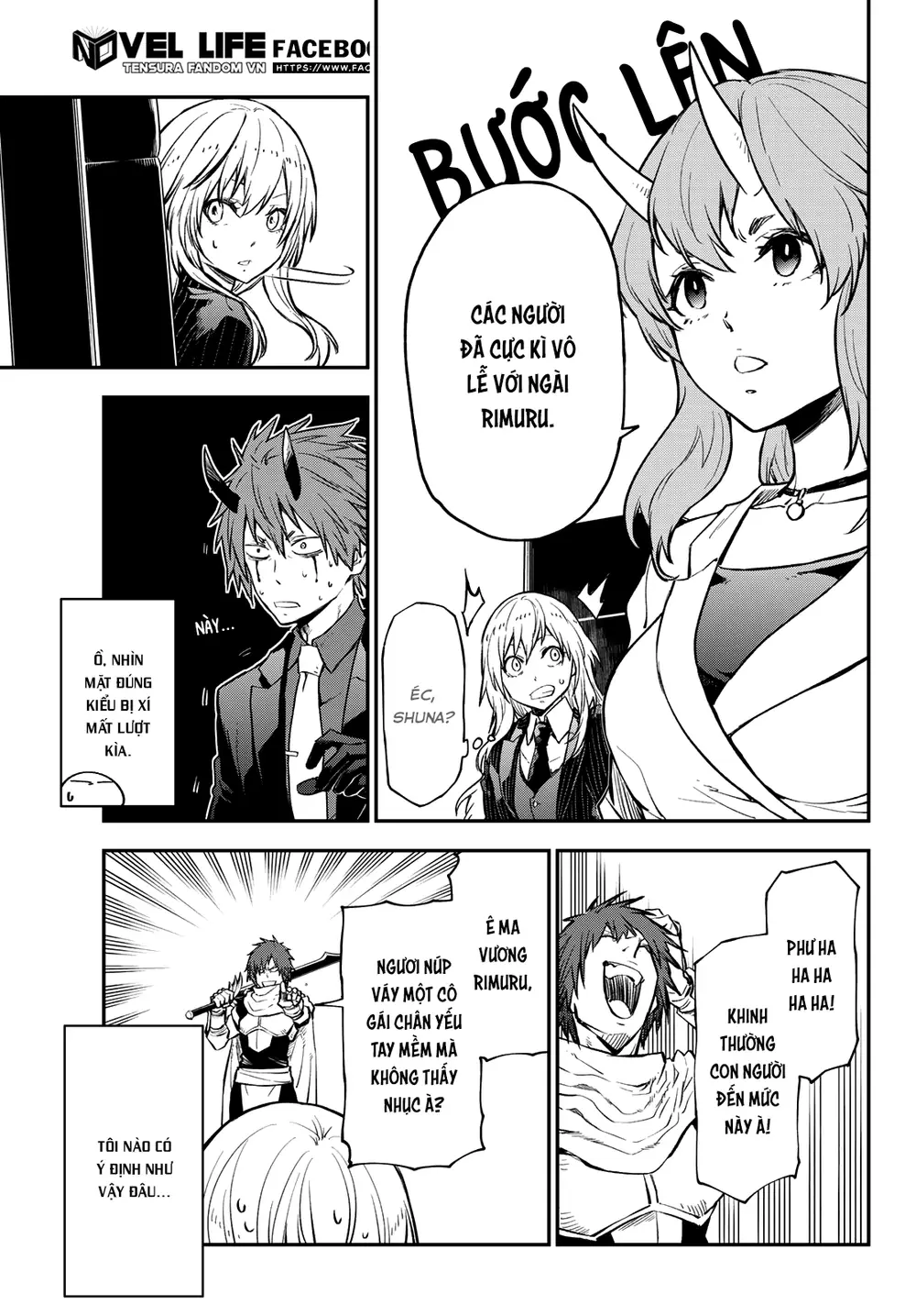 Lúc Đó, Tôi Đã Chuyển Sinh Thành Slime Chap 124 - Next Chap 125