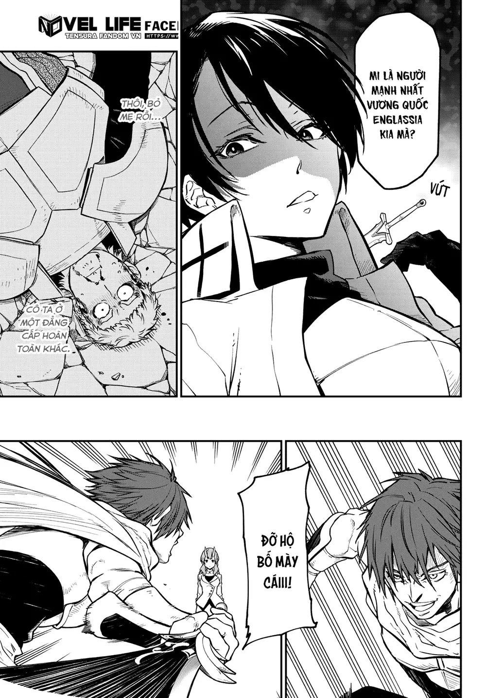 Chuyển Sinh Thành Slime Chap 124 - Next Chap 125