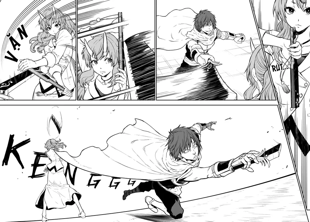 Lúc Đó, Tôi Đã Chuyển Sinh Thành Slime Chap 124 - Next Chap 125