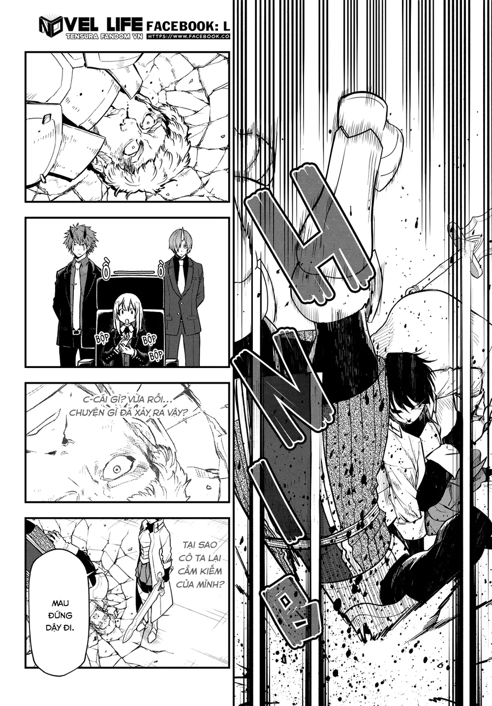 Lúc Đó, Tôi Đã Chuyển Sinh Thành Slime Chap 124 - Next Chap 125