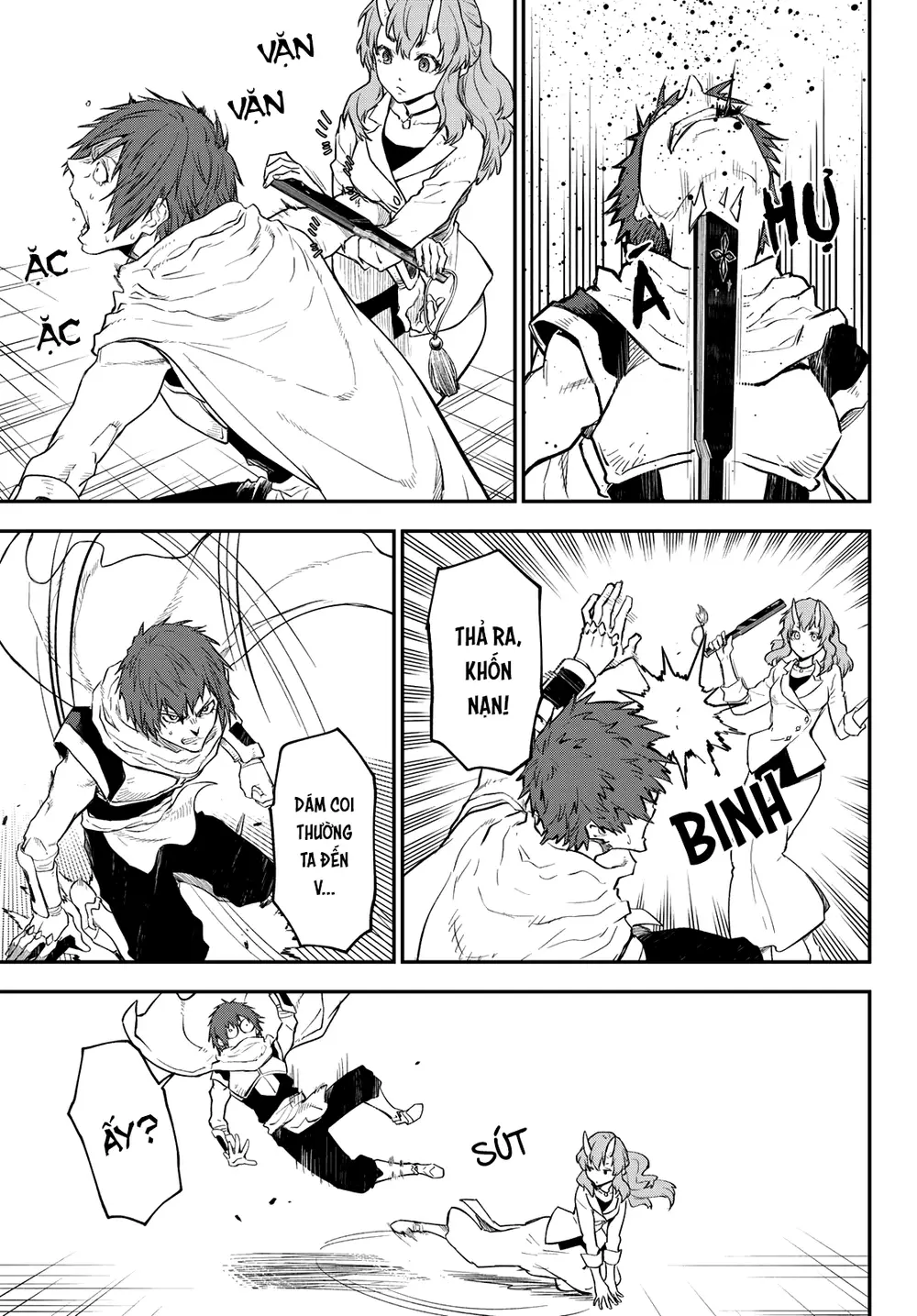 Lúc Đó, Tôi Đã Chuyển Sinh Thành Slime Chap 124 - Next Chap 125