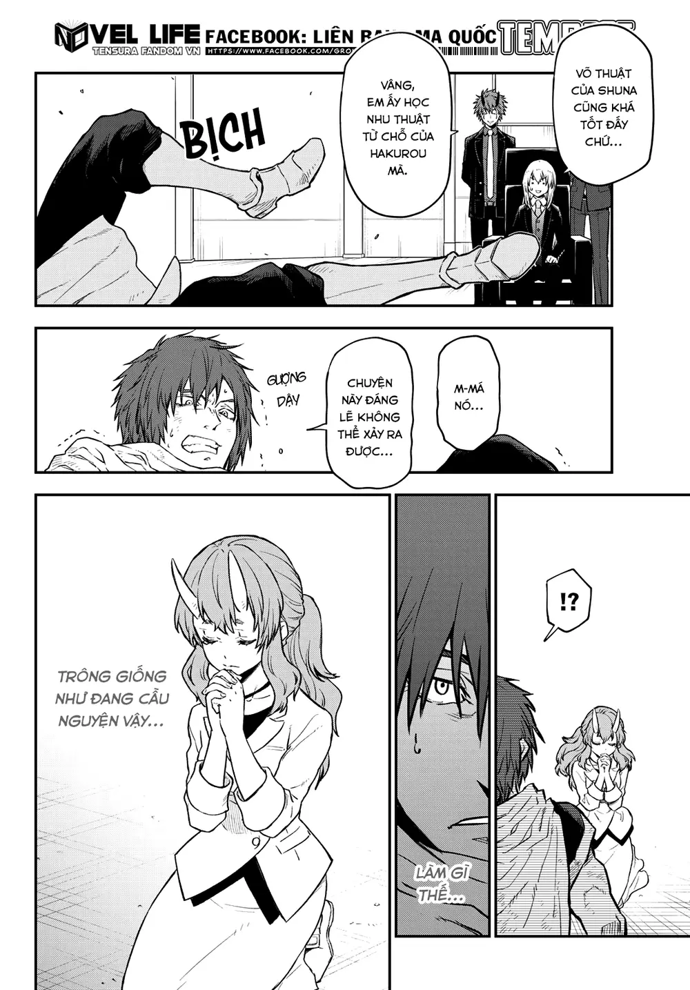 Chuyển Sinh Thành Slime Chap 124 - Next Chap 125