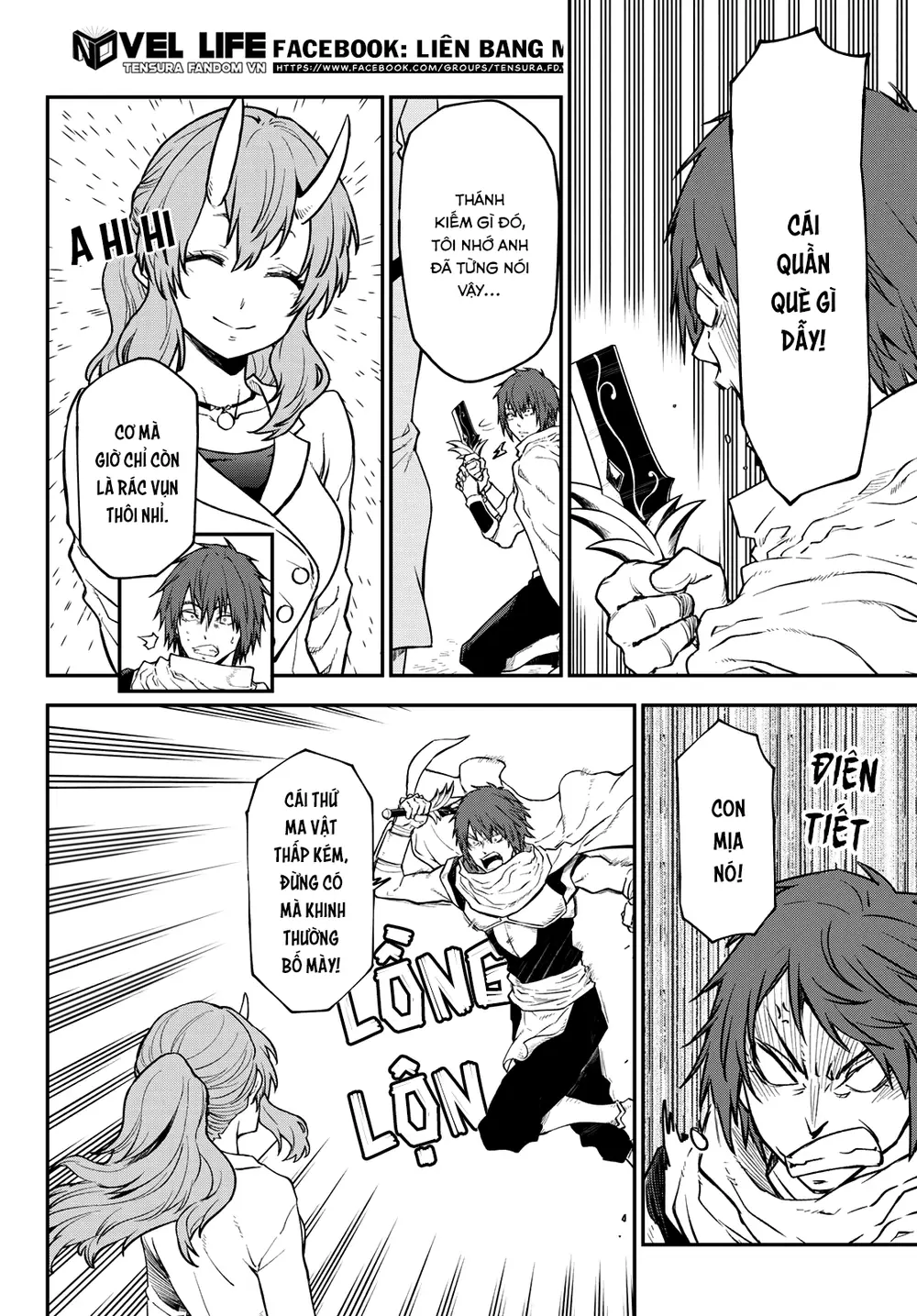 Chuyển Sinh Thành Slime Chap 124 - Next Chap 125