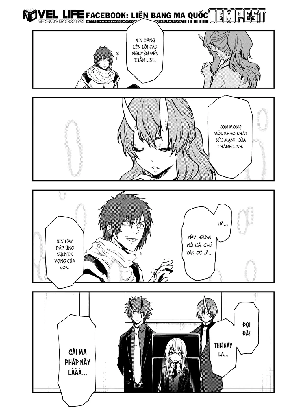 Chuyển Sinh Thành Slime Chap 124 - Next Chap 125