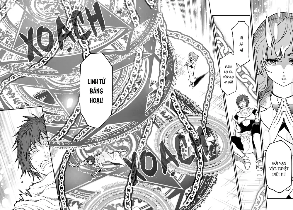 Lúc Đó, Tôi Đã Chuyển Sinh Thành Slime Chap 124 - Next Chap 125