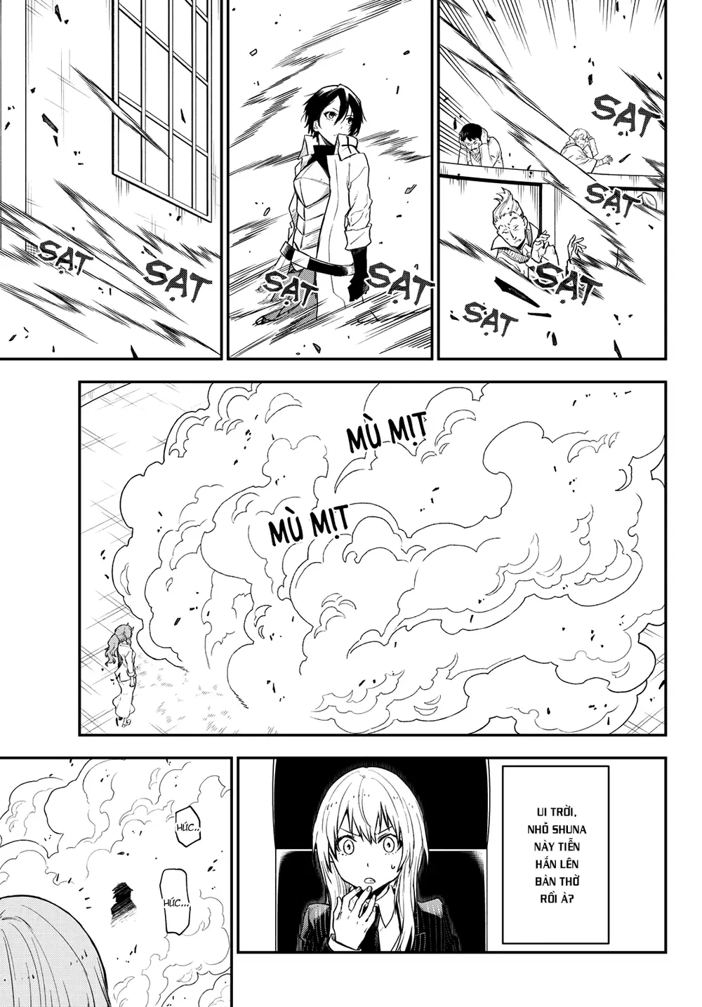 Lúc Đó, Tôi Đã Chuyển Sinh Thành Slime Chap 124 - Next Chap 125