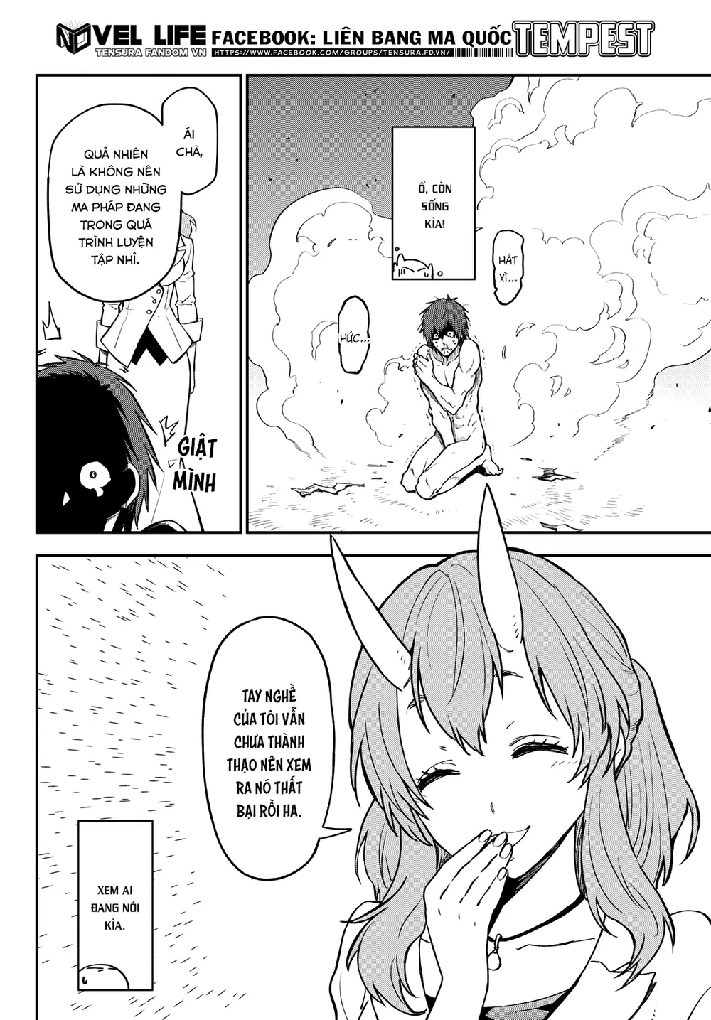 Lúc Đó, Tôi Đã Chuyển Sinh Thành Slime Chap 124 - Next Chap 125