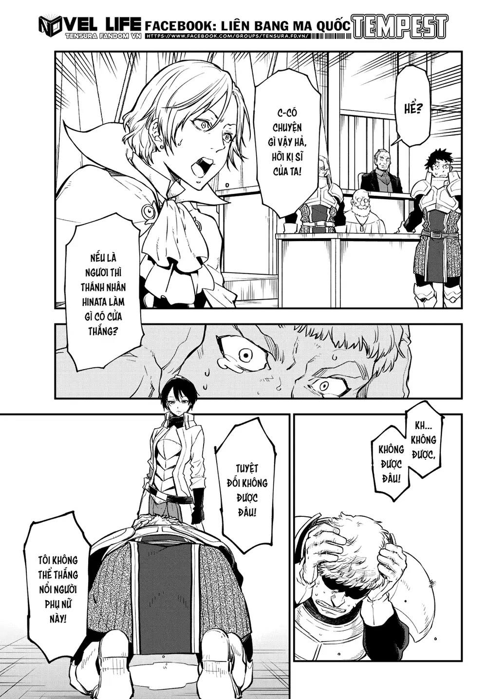 Chuyển Sinh Thành Slime Chap 124 - Next Chap 125