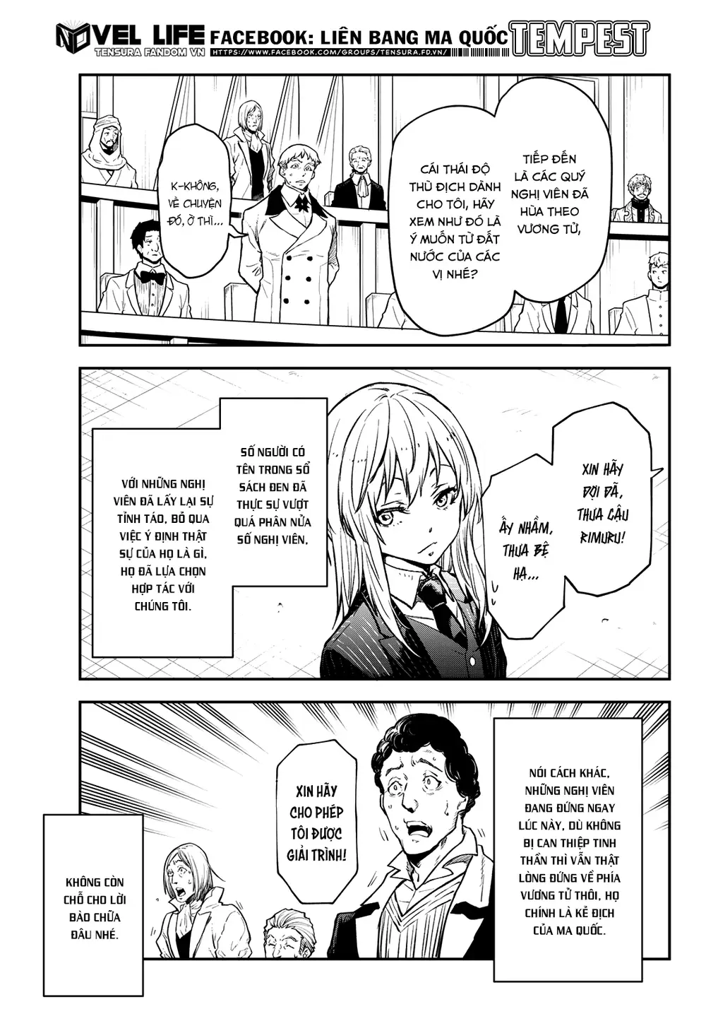 Chuyển Sinh Thành Slime Chap 124 - Next Chap 125