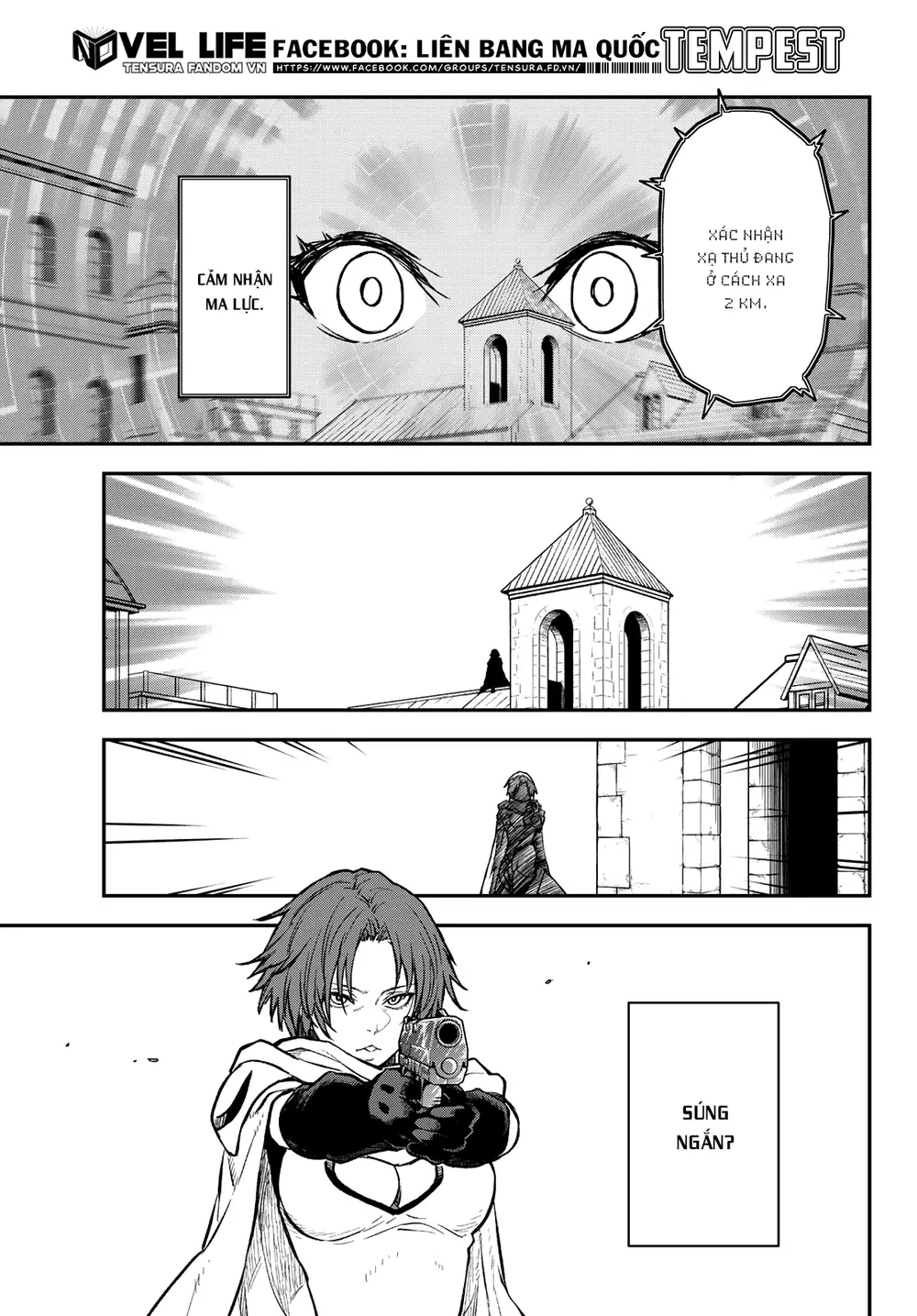 Chuyển Sinh Thành Slime Chap 124 - Next Chap 125