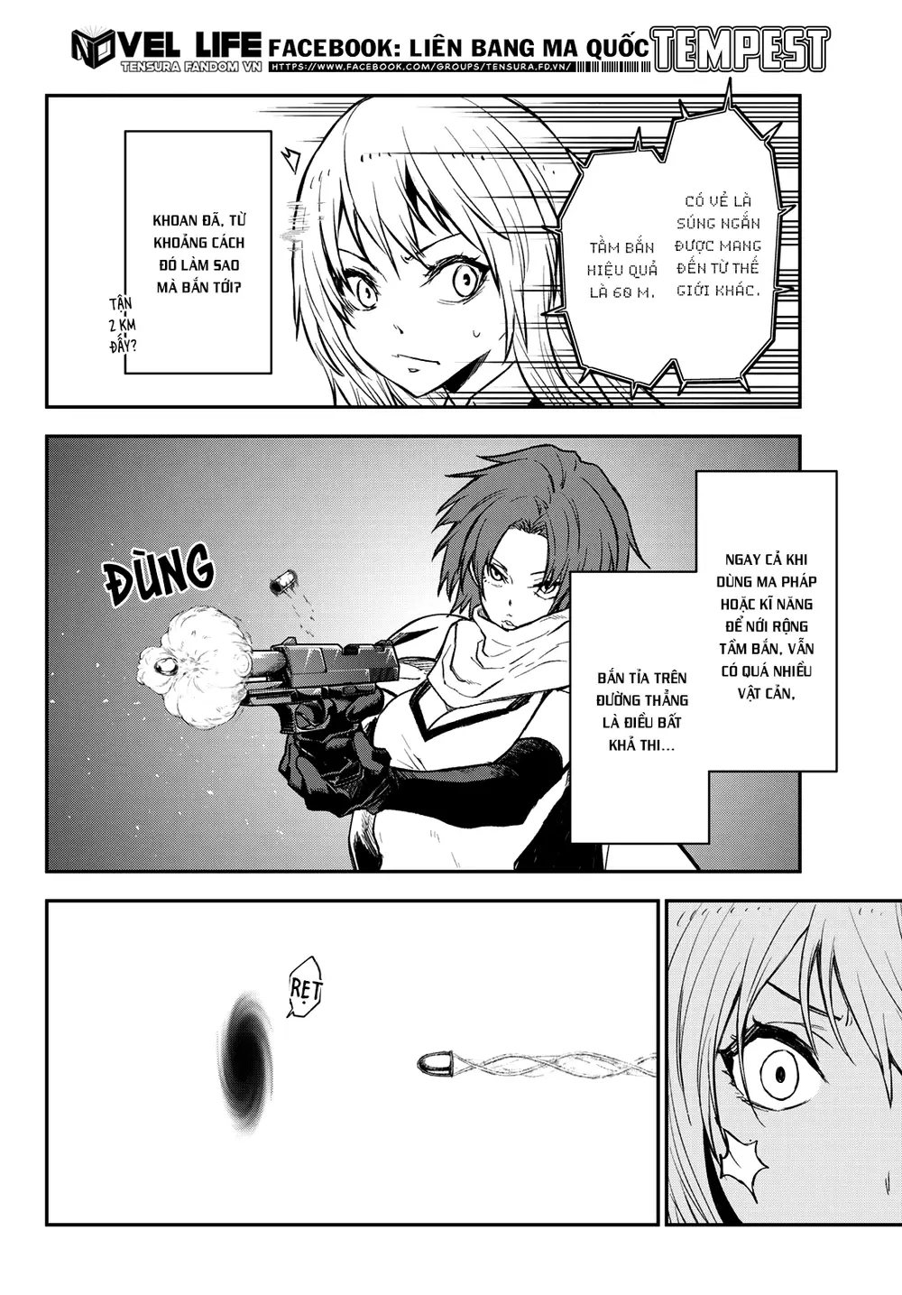 Lúc Đó, Tôi Đã Chuyển Sinh Thành Slime Chap 124 - Next Chap 125
