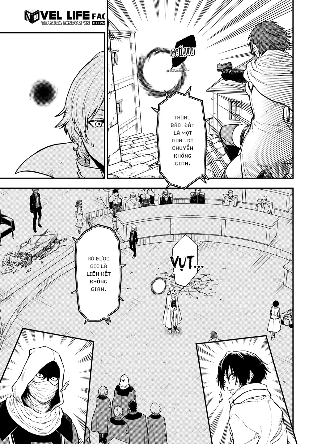 Lúc Đó, Tôi Đã Chuyển Sinh Thành Slime Chap 124 - Next Chap 125