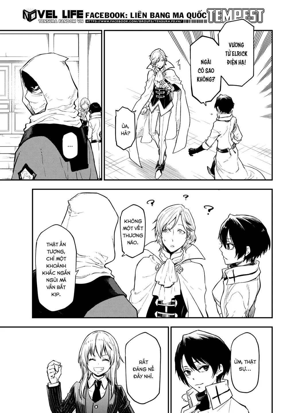 Lúc Đó, Tôi Đã Chuyển Sinh Thành Slime Chap 124 - Next Chap 125