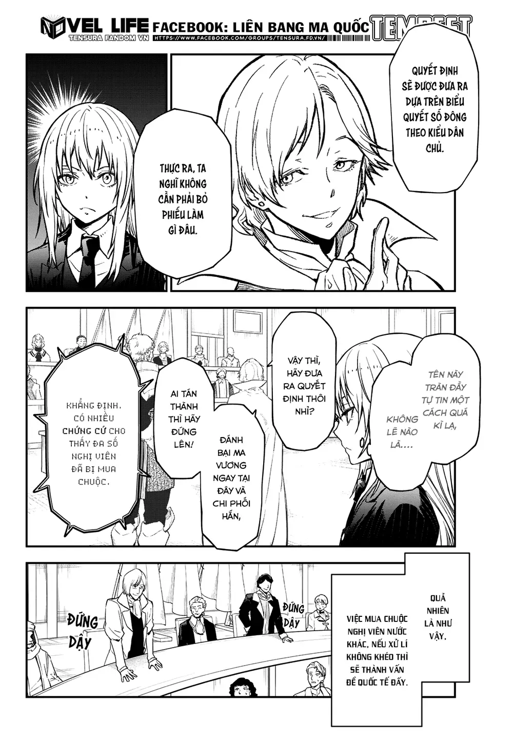 Lúc Đó, Tôi Đã Chuyển Sinh Thành Slime Chap 124 - Next Chap 125