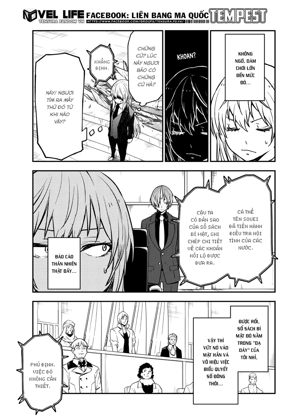 Chuyển Sinh Thành Slime Chap 124 - Next Chap 125