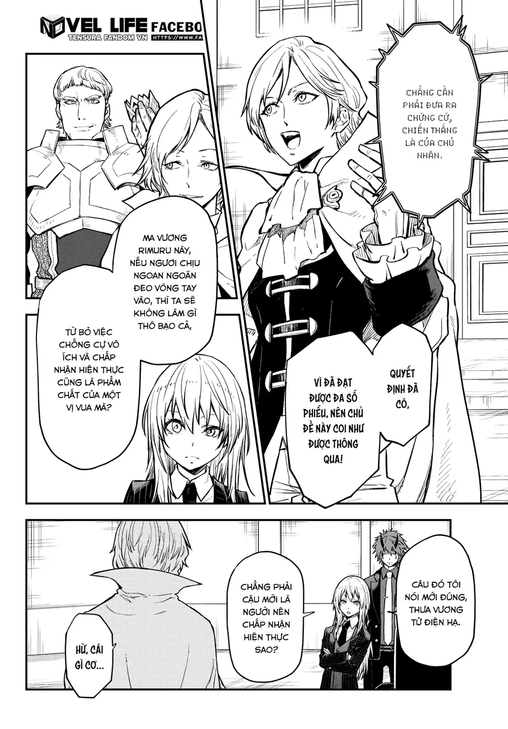 Lúc Đó, Tôi Đã Chuyển Sinh Thành Slime Chap 124 - Next Chap 125
