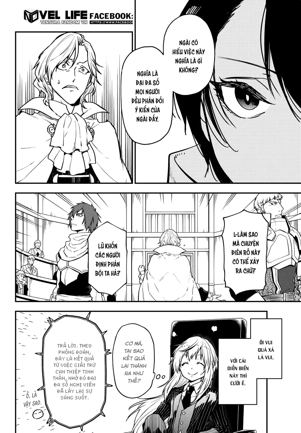 Lúc Đó, Tôi Đã Chuyển Sinh Thành Slime Chap 124 - Next Chap 125
