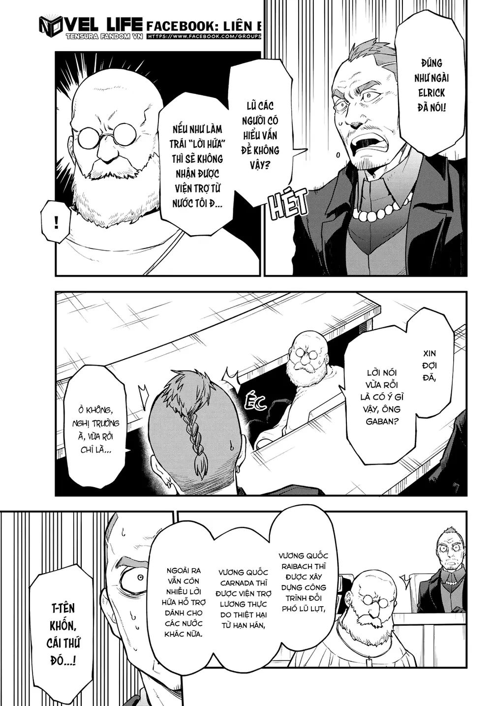 Chuyển Sinh Thành Slime Chap 124 - Next Chap 125