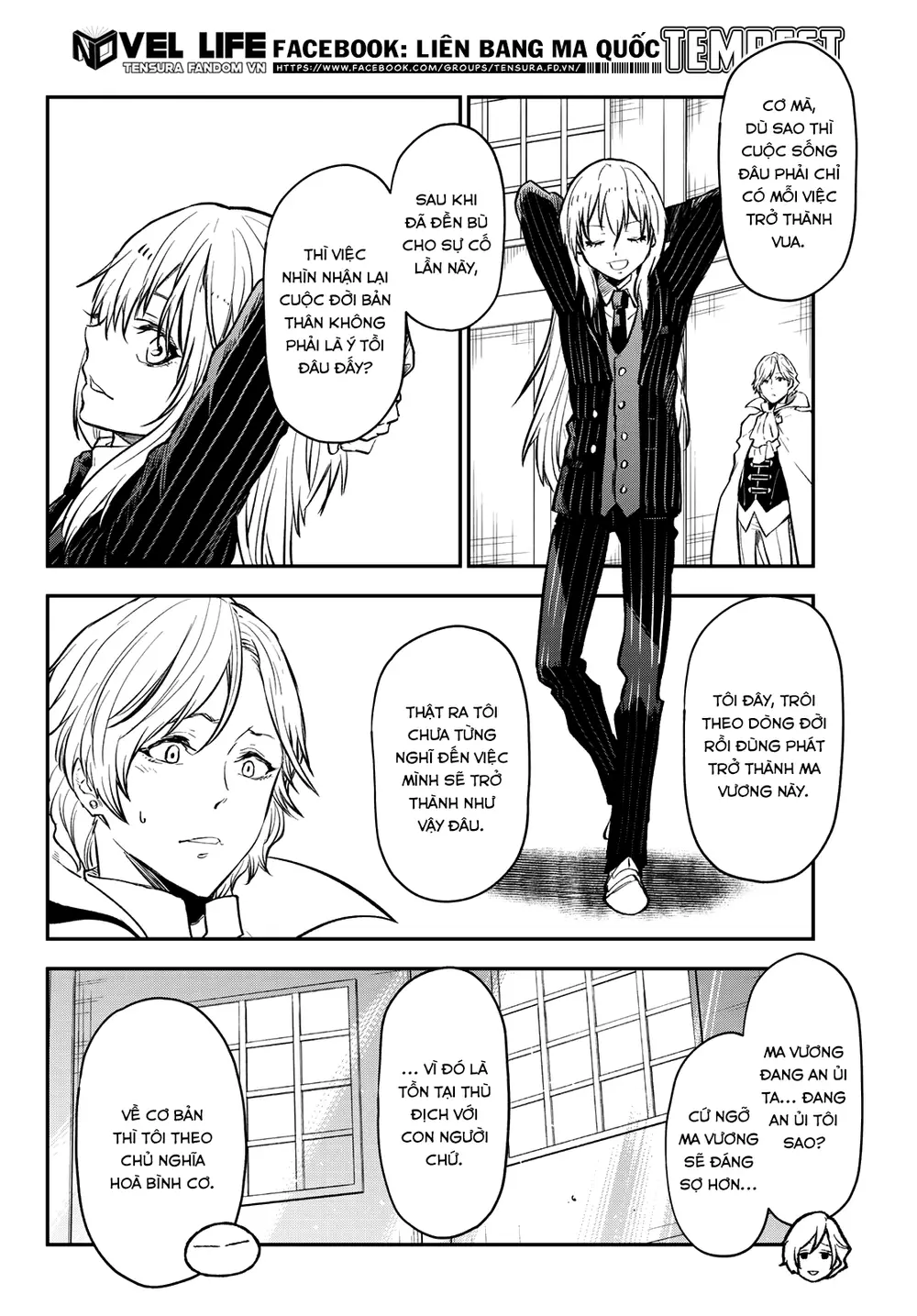 Lúc Đó, Tôi Đã Chuyển Sinh Thành Slime Chap 124 - Next Chap 125