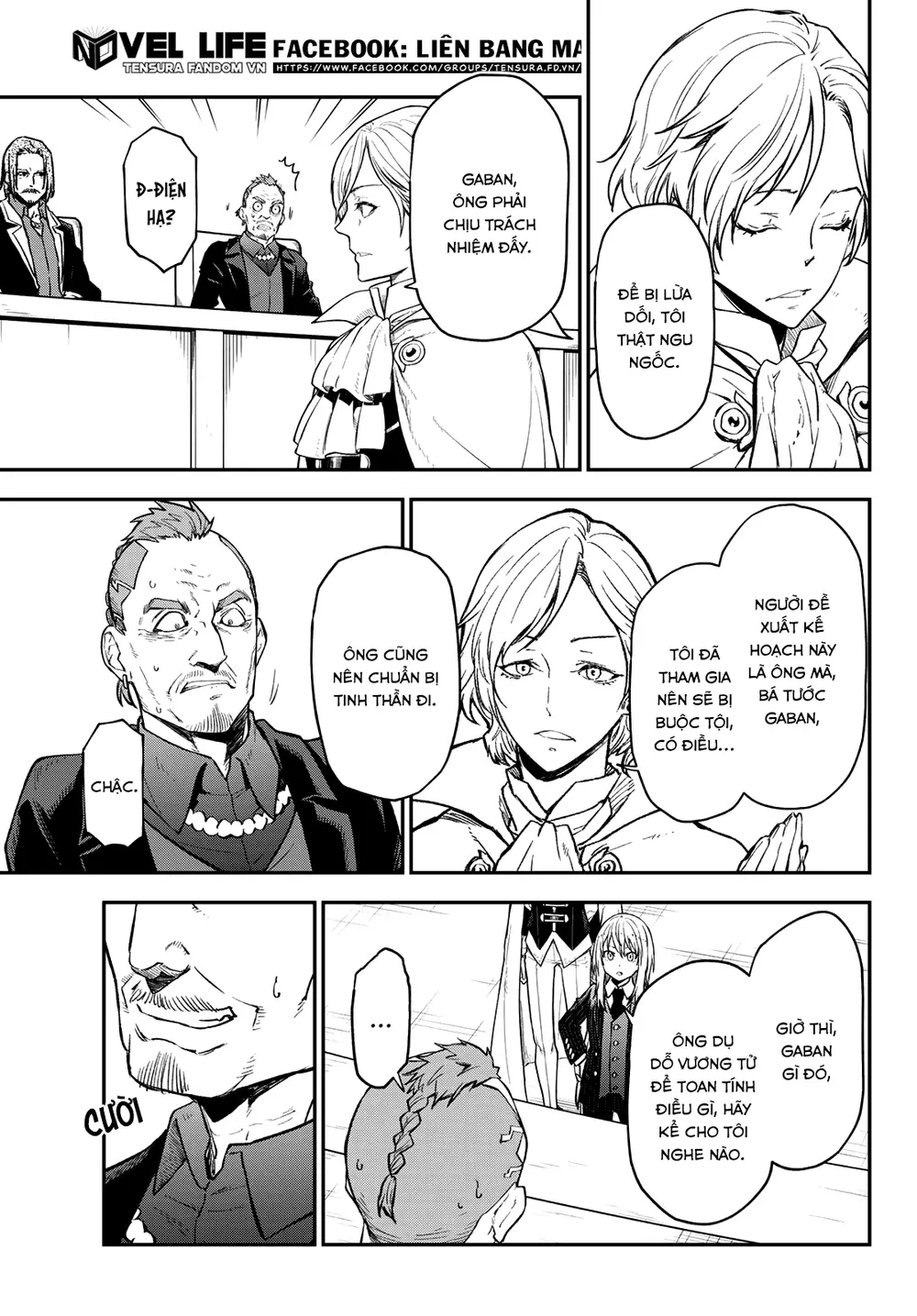 Lúc Đó, Tôi Đã Chuyển Sinh Thành Slime Chap 124 - Next Chap 125