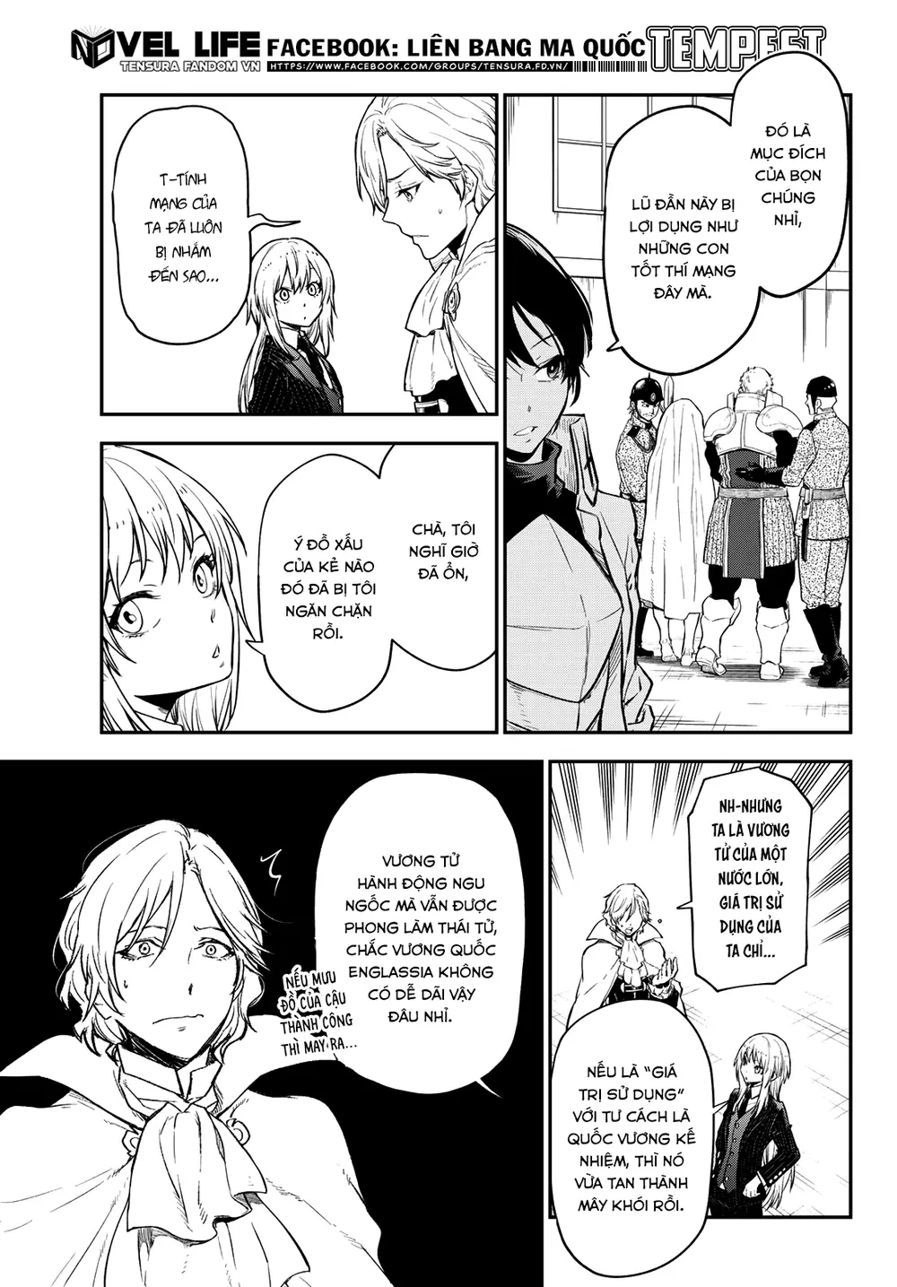 Lúc Đó, Tôi Đã Chuyển Sinh Thành Slime Chap 124 - Next Chap 125