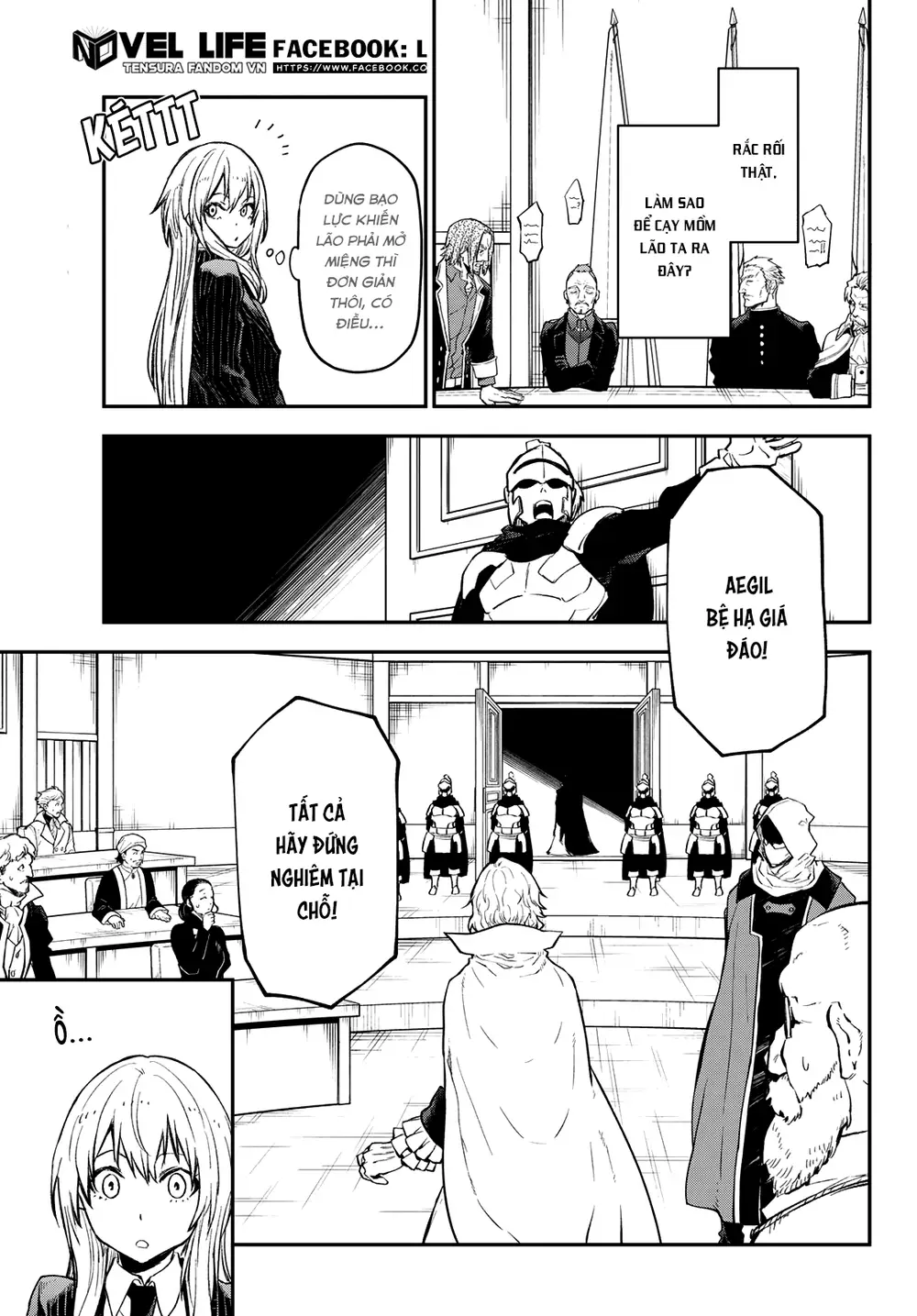 Lúc Đó, Tôi Đã Chuyển Sinh Thành Slime Chap 124 - Next Chap 125