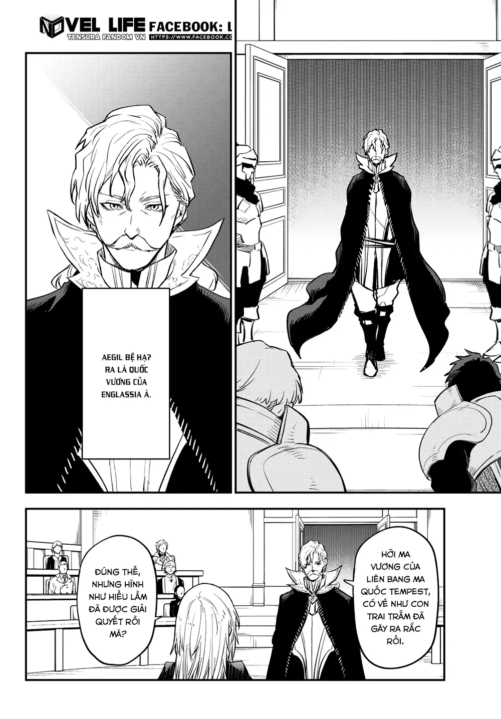 Chuyển Sinh Thành Slime Chap 124 - Next Chap 125