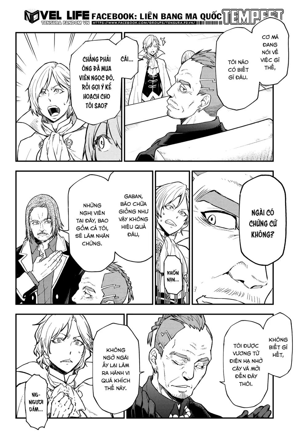 Chuyển Sinh Thành Slime Chap 124 - Next Chap 125