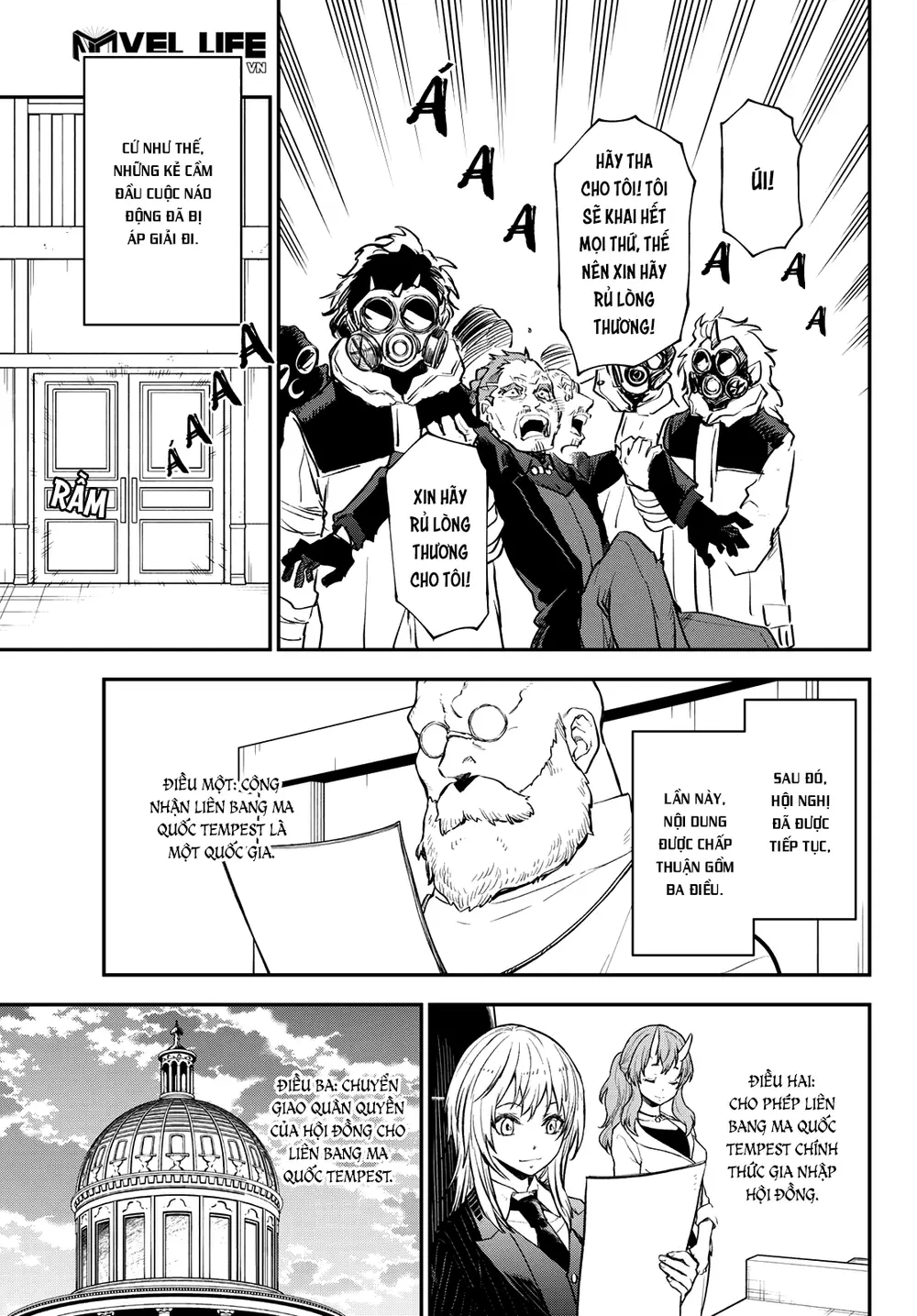 Chuyển Sinh Thành Slime Chap 124 - Next Chap 125