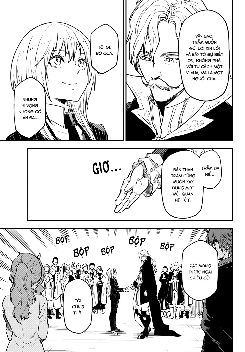Lúc Đó, Tôi Đã Chuyển Sinh Thành Slime Chap 124 - Next Chap 125