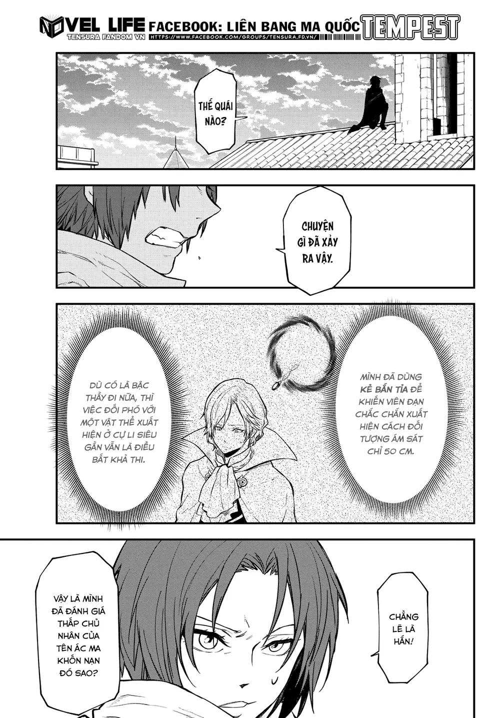 Chuyển Sinh Thành Slime Chap 124 - Next Chap 125