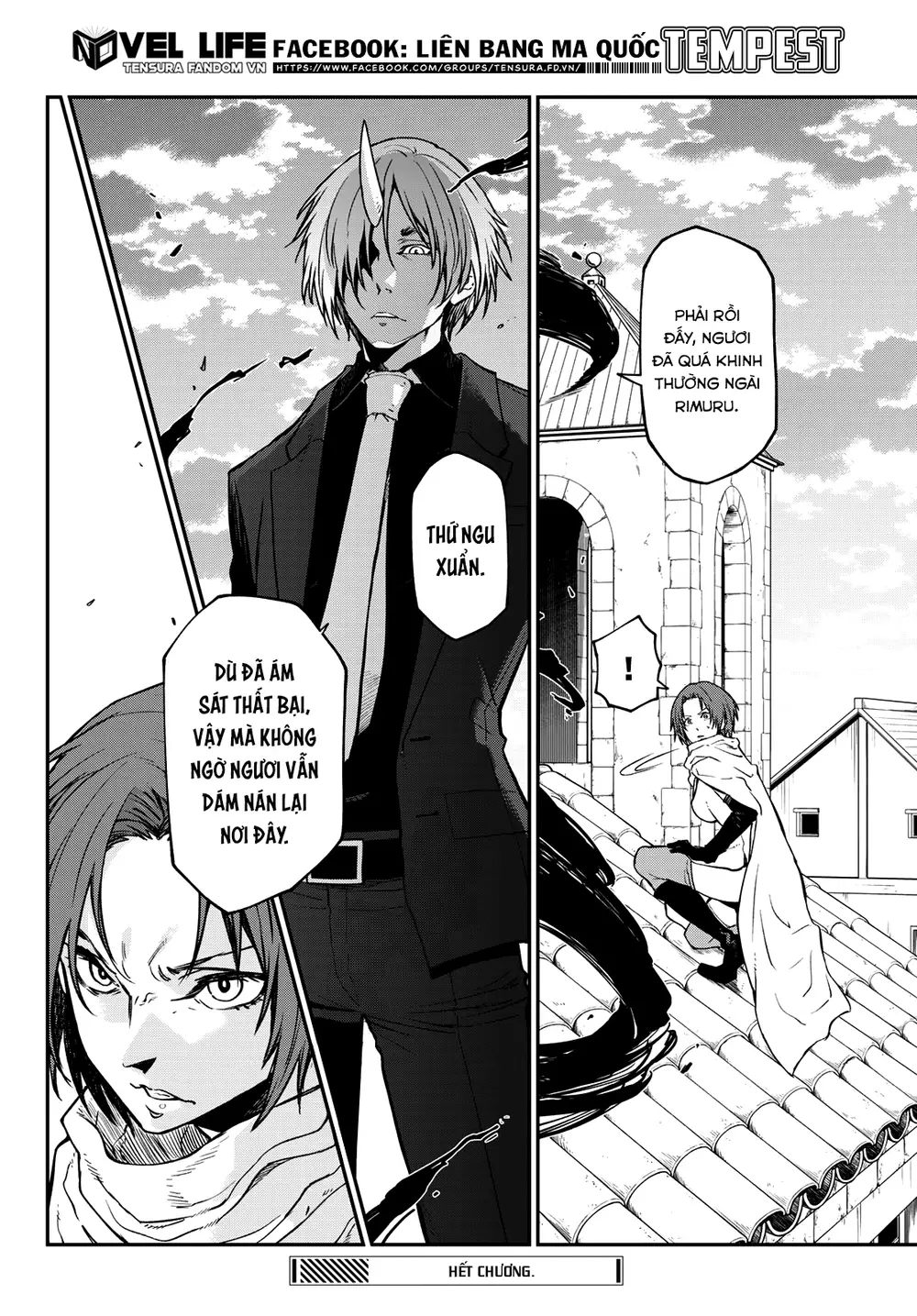 Lúc Đó, Tôi Đã Chuyển Sinh Thành Slime Chap 124 - Next Chap 125