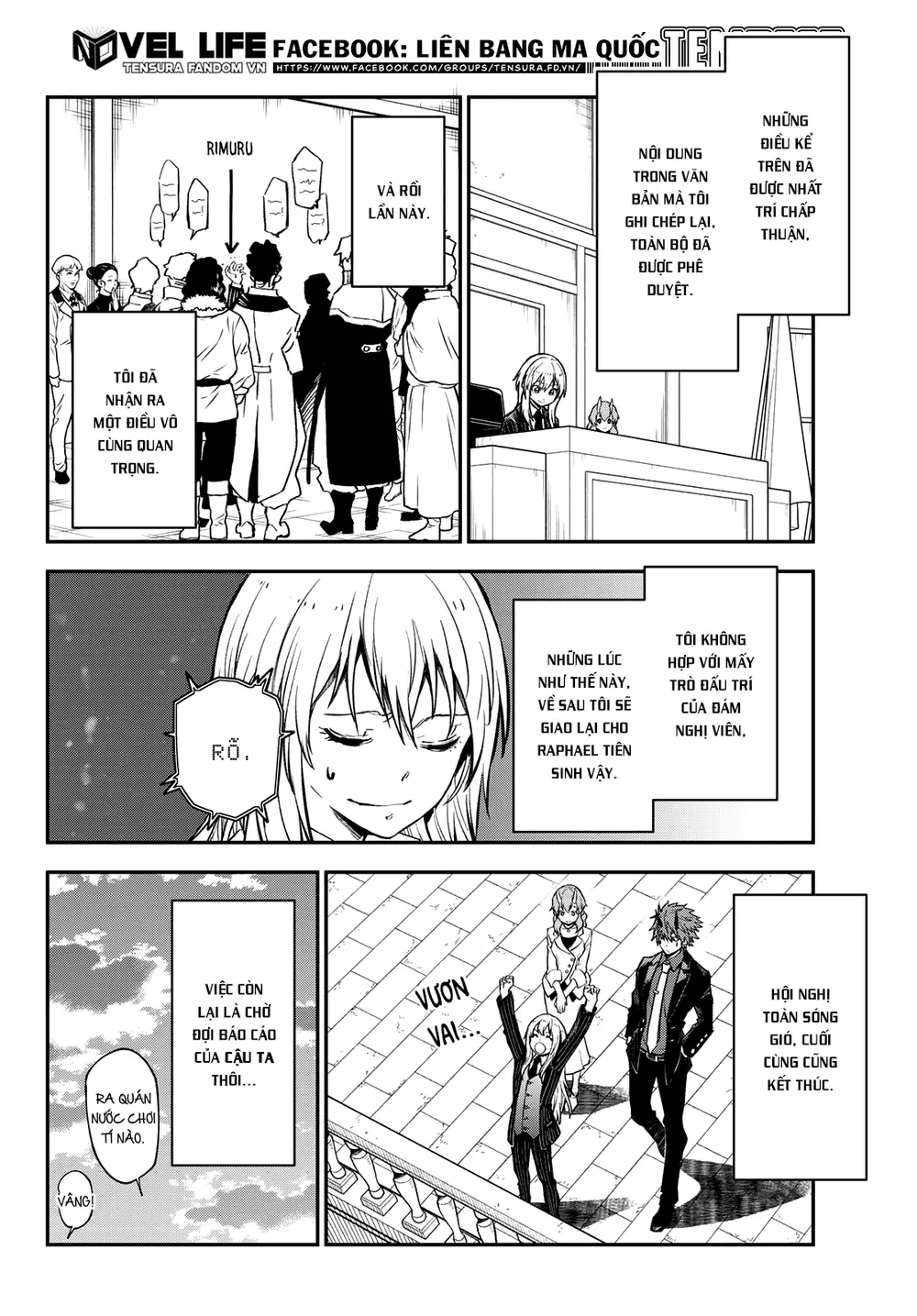Lúc Đó, Tôi Đã Chuyển Sinh Thành Slime Chap 124 - Next Chap 125