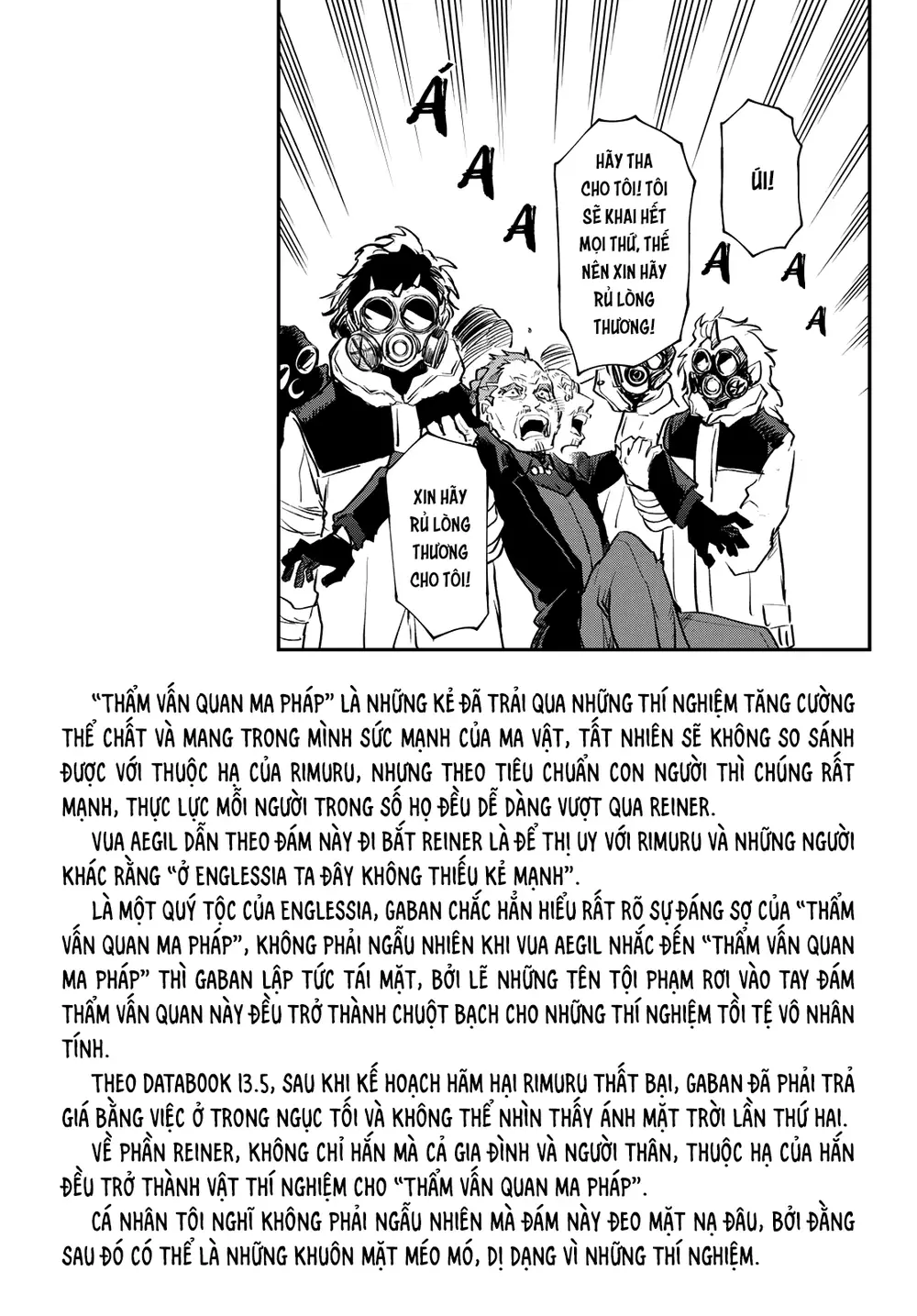 Lúc Đó, Tôi Đã Chuyển Sinh Thành Slime Chap 124 - Next Chap 125