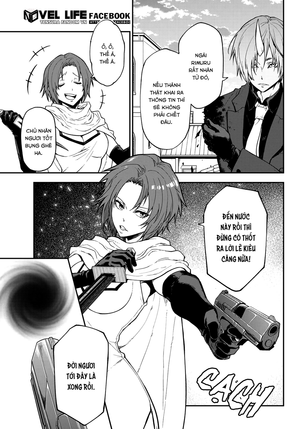Lúc Đó, Tôi Đã Chuyển Sinh Thành Slime Chap 125 - Next Chap 126