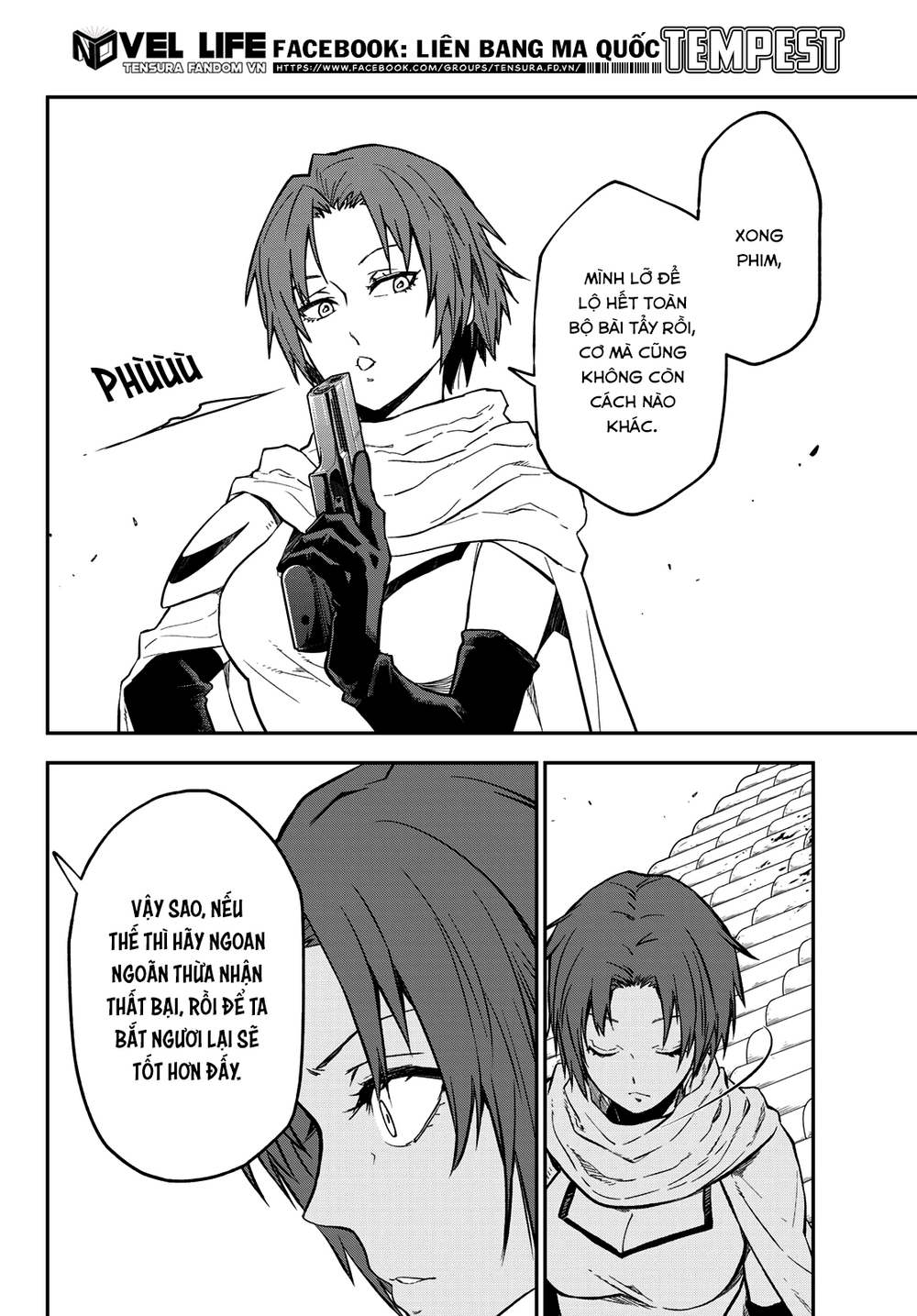 Chuyển Sinh Thành Slime Chap 125 - Next Chap 126