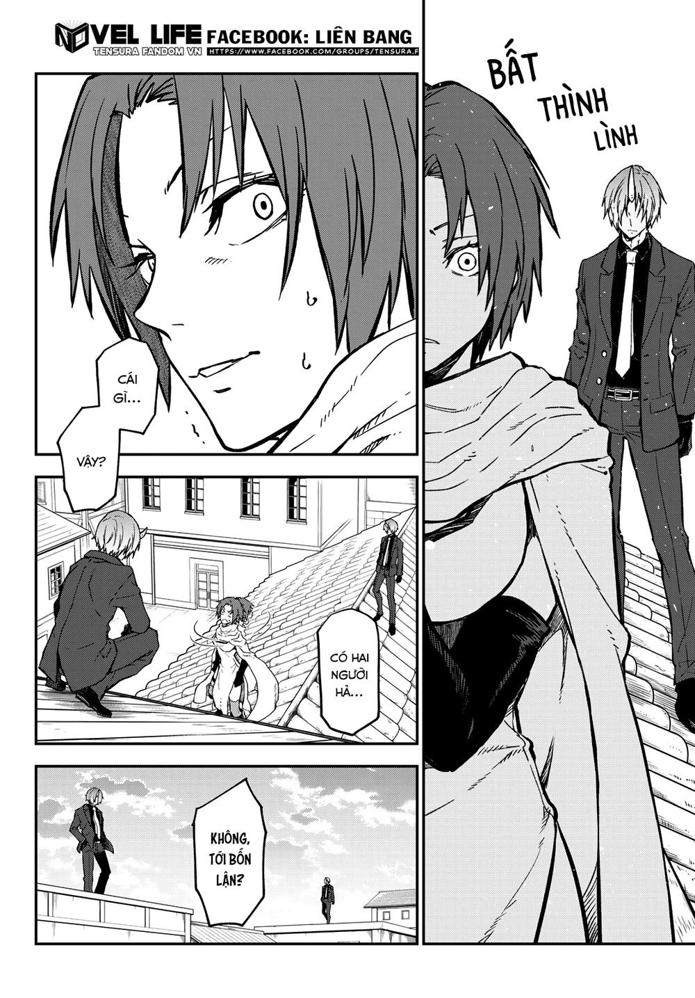Lúc Đó, Tôi Đã Chuyển Sinh Thành Slime Chap 125 - Next Chap 126